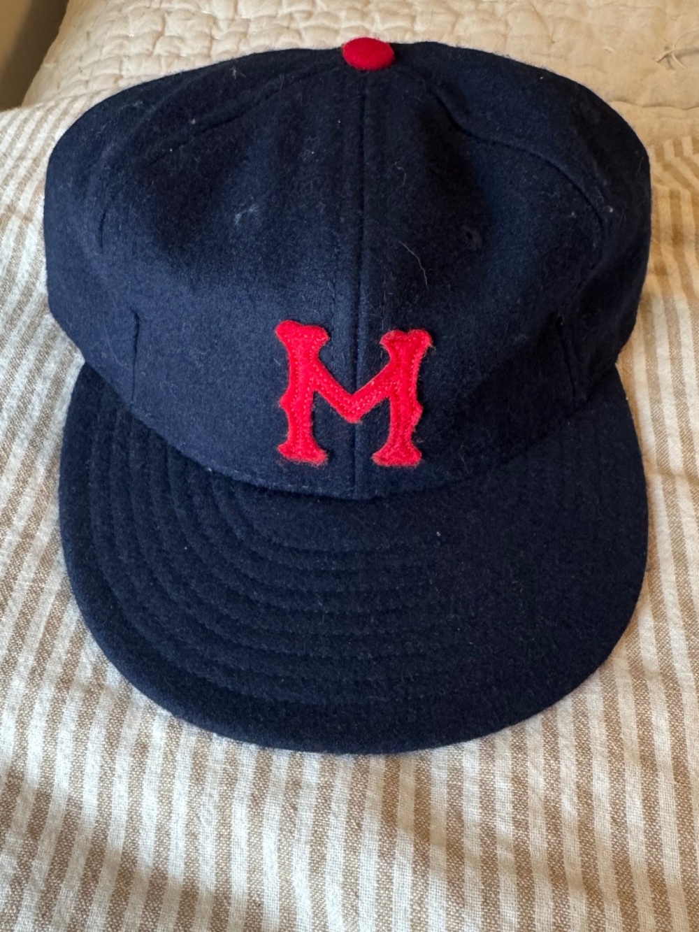 Ebbets Field Flannels Minneapolis Millers 1938 Vintage Ballcap